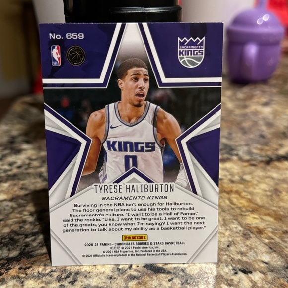 Tyrese Halliburton - Picture 2 of 2